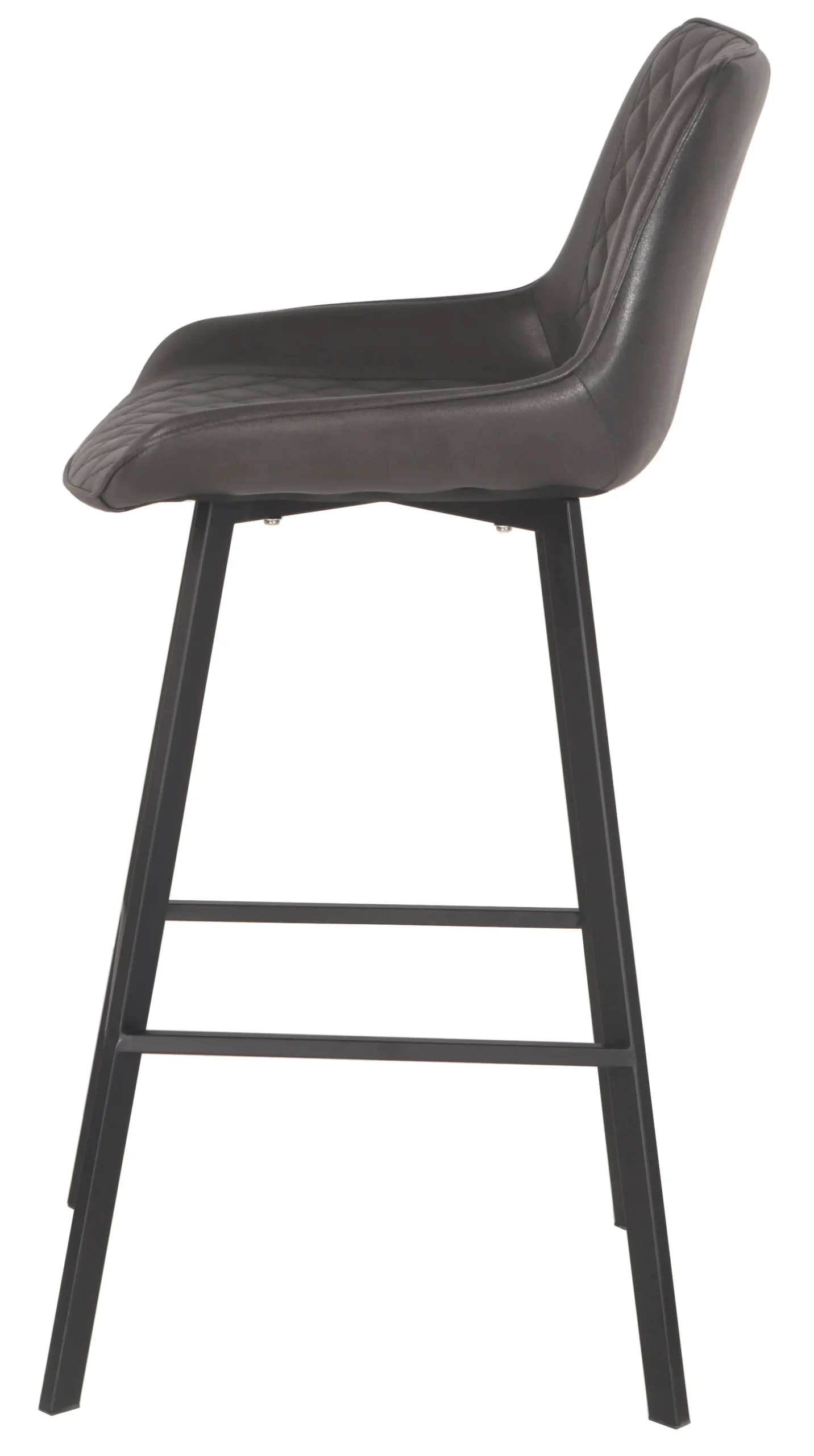 Homeville Astrid suede sort/sort