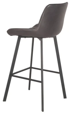 Homeville Astrid suede sort/sort