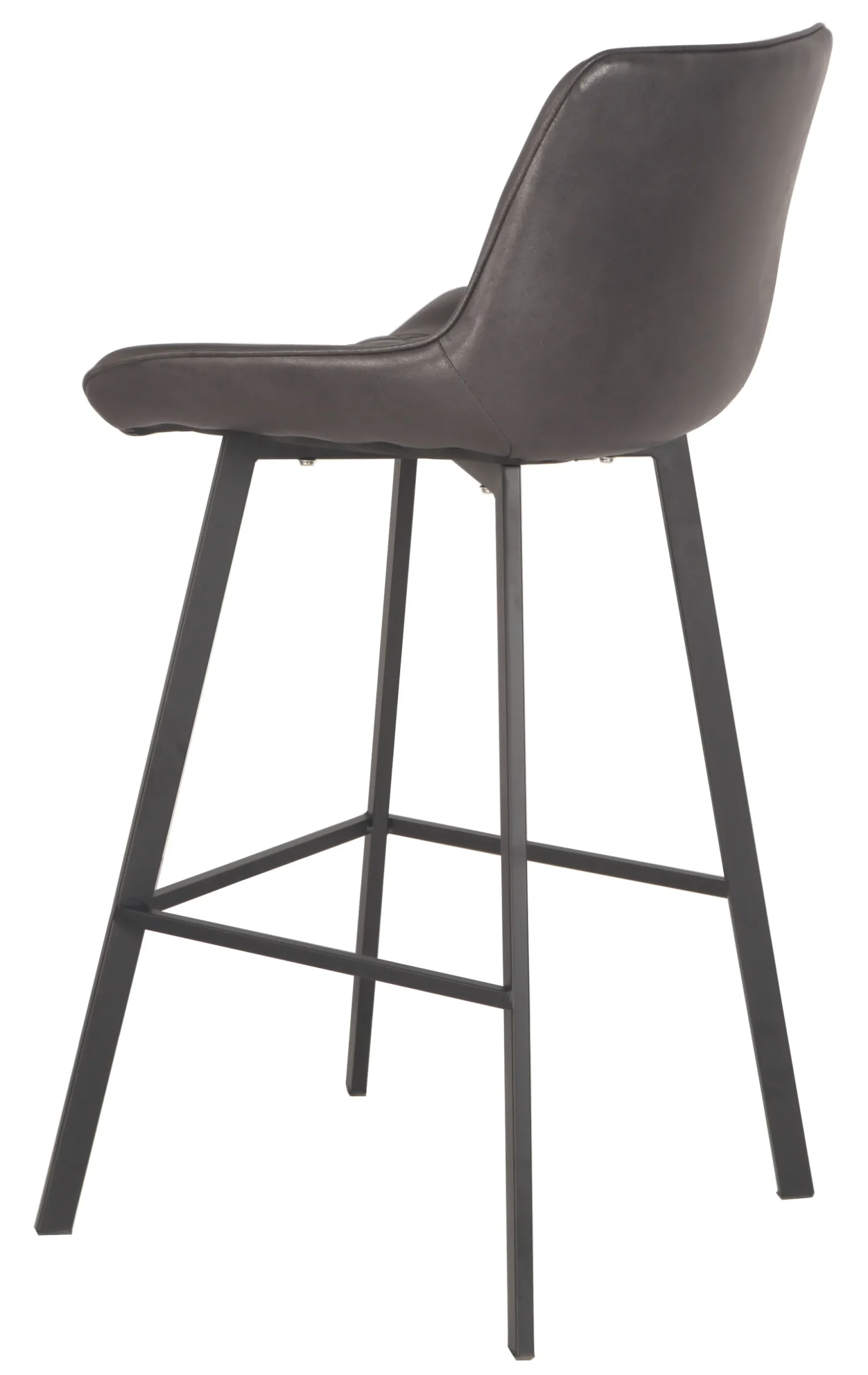 Homeville Astrid suede sort/sort