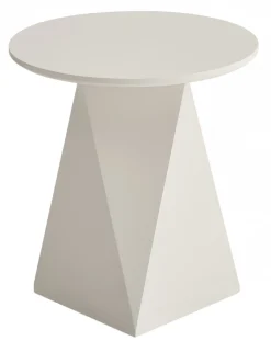 Furnhouse Aura creme hvid ø50x50cm