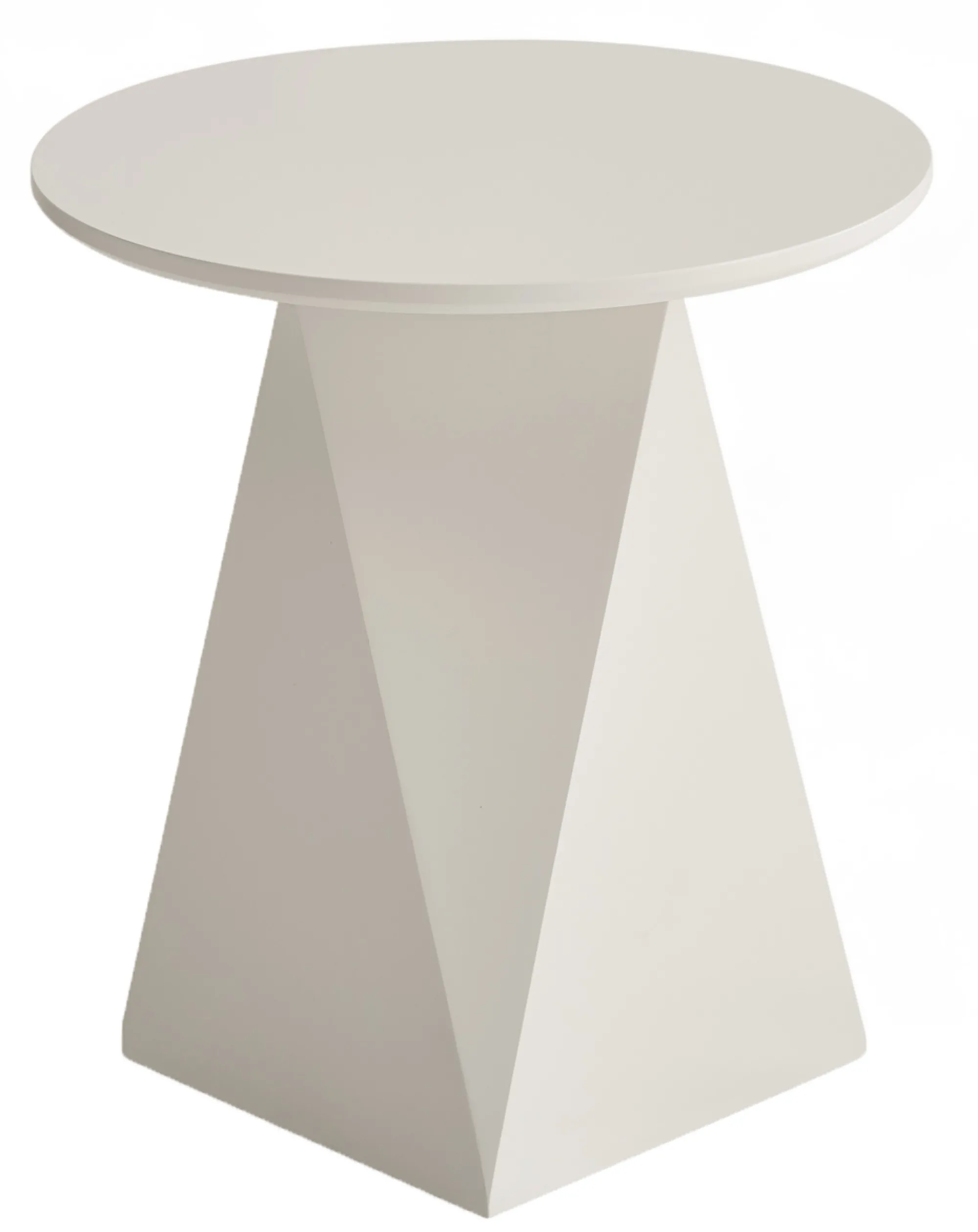 Furnhouse Aura creme hvid ø50x50cm