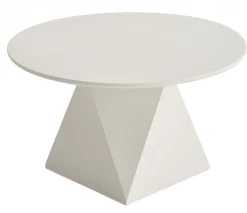 Furnhouse Aura creme hvid ø80x45cm
