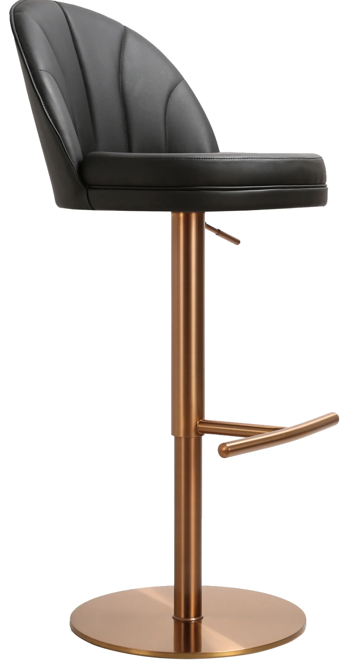 Homeville Aura kunstlæder sort/rosegold