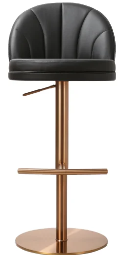 Homeville Aura kunstlæder sort/rosegold