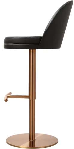 Homeville Aura kunstlæder sort/rosegold