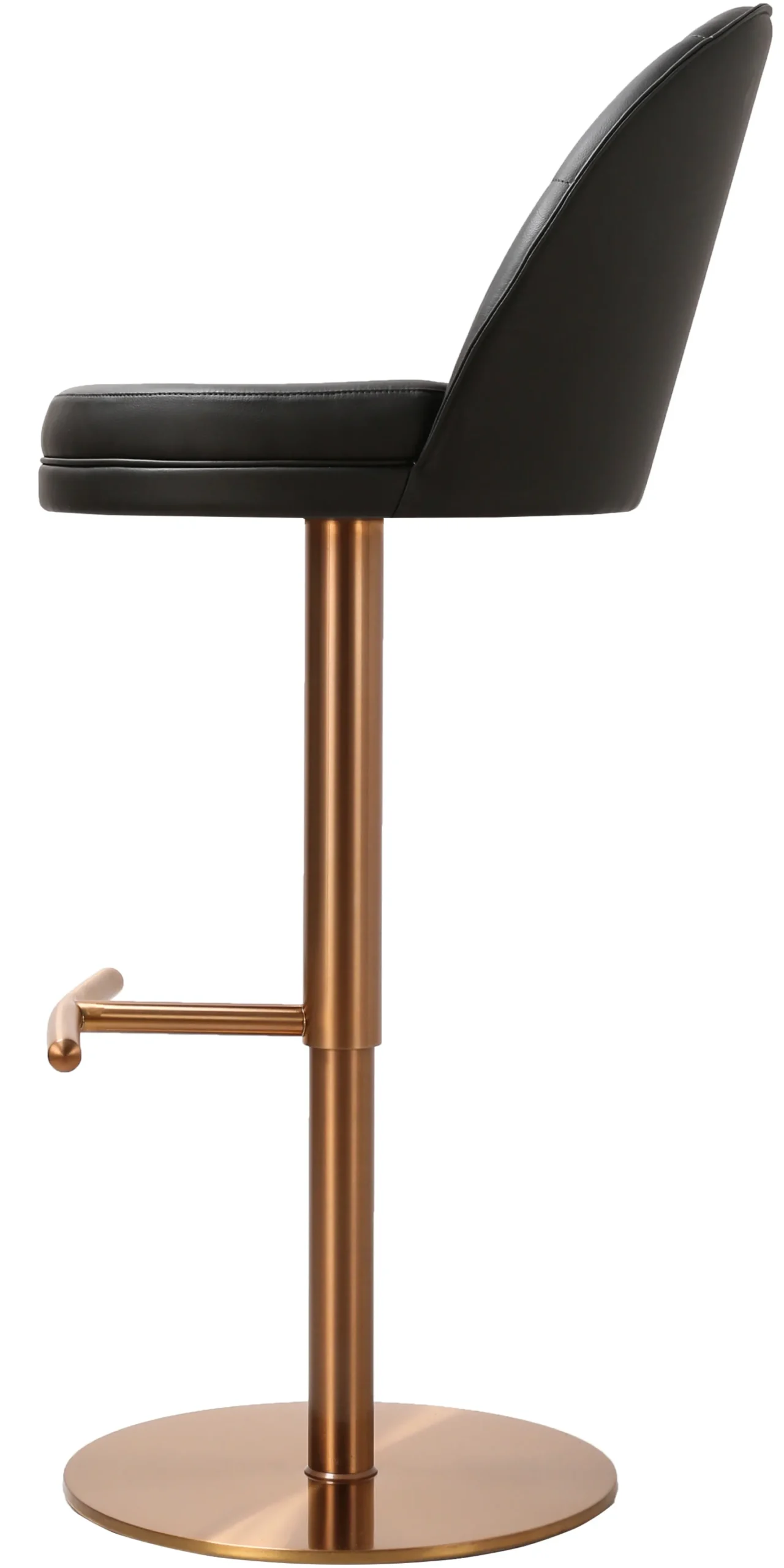 Homeville Aura kunstlæder sort/rosegold