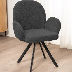 Homeville Aya stof mørkegrå