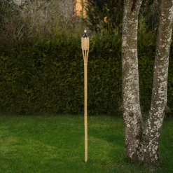 Moreland Bambusfakkelsæt natur 150cm