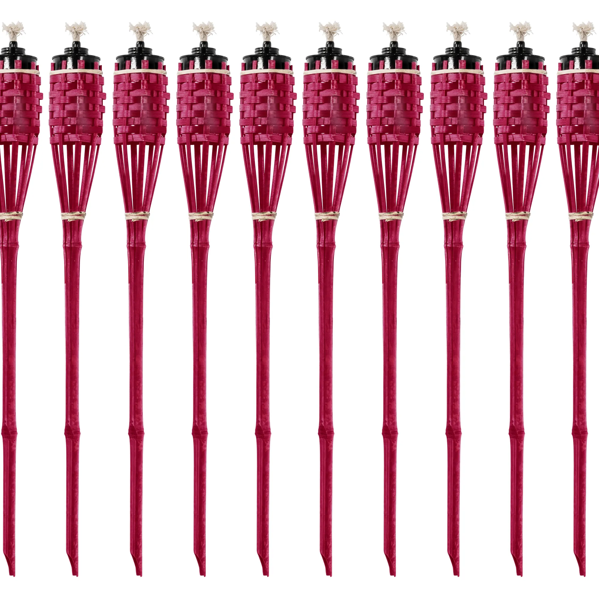 Moreland Bambusfakkelsæt pink 60cm