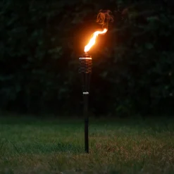 Moreland Bambusfakkelsæt sort 60cm