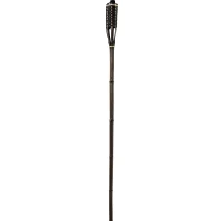 Moreland Bambusfakkelsæt sort 150cm