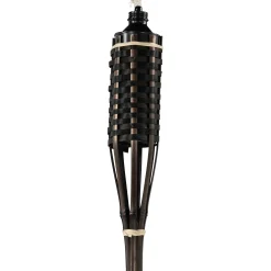 Moreland Bambusfakkelsæt sort 150cm