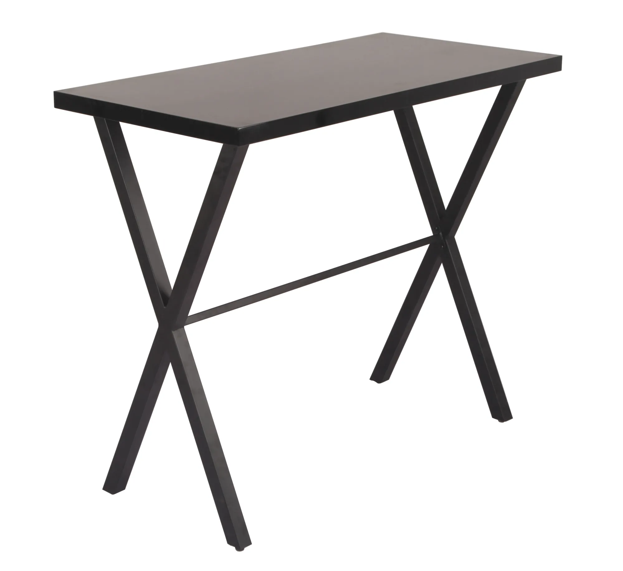 Homeville Barbord sæt Grappa sort/Luna barstol sort/krom