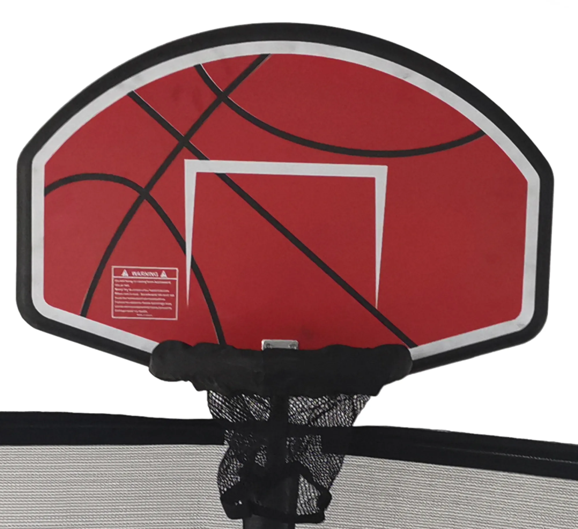 Bestplay Basketball kurv til Plus trampolin