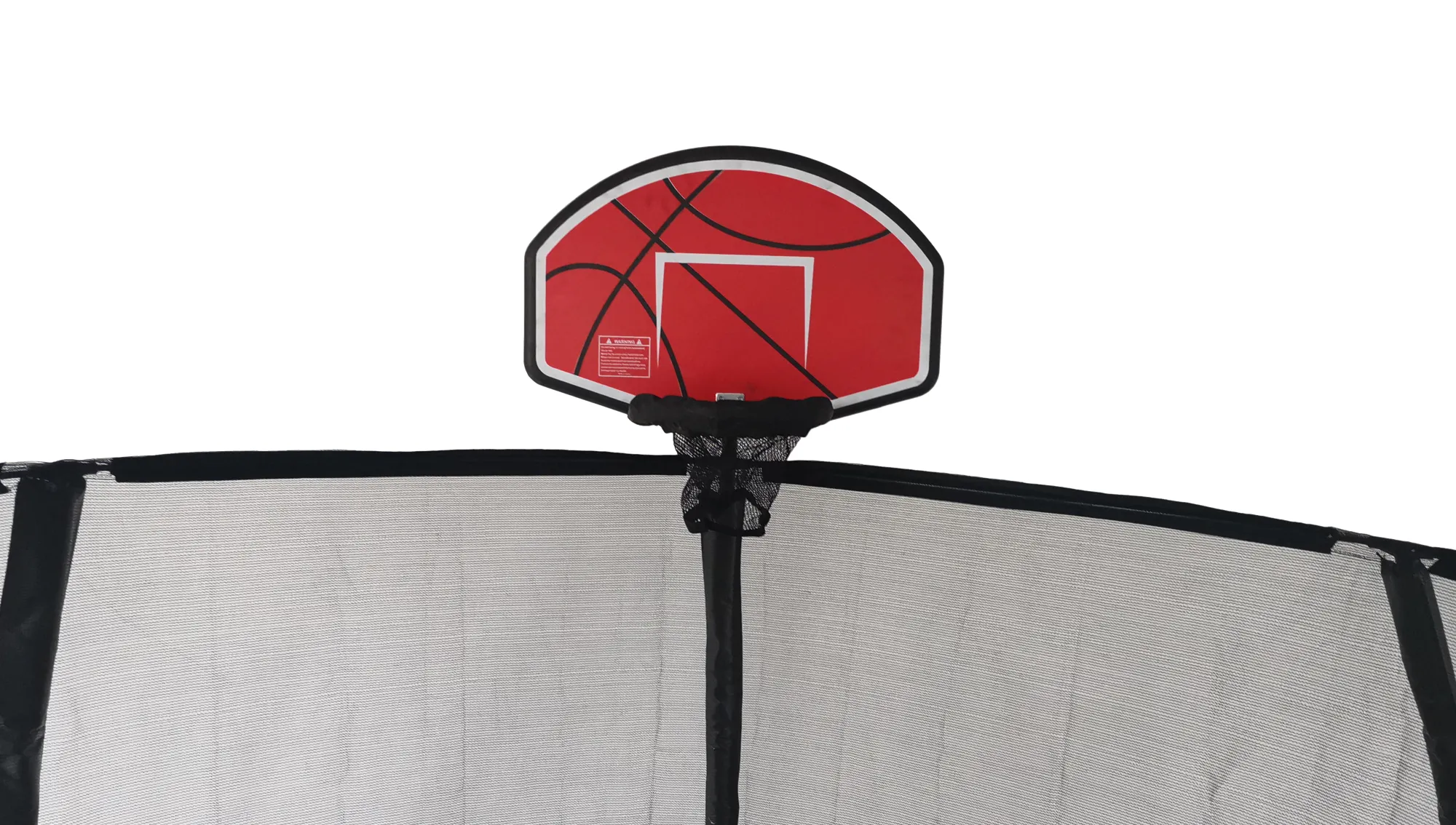 Bestplay Basketball kurv til Plus trampolin