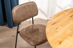 Homeville Beate suede brun