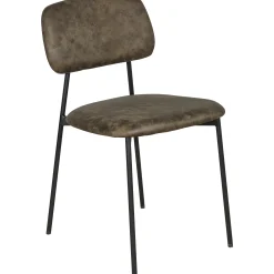 Homeville Beate suede mørkebrun