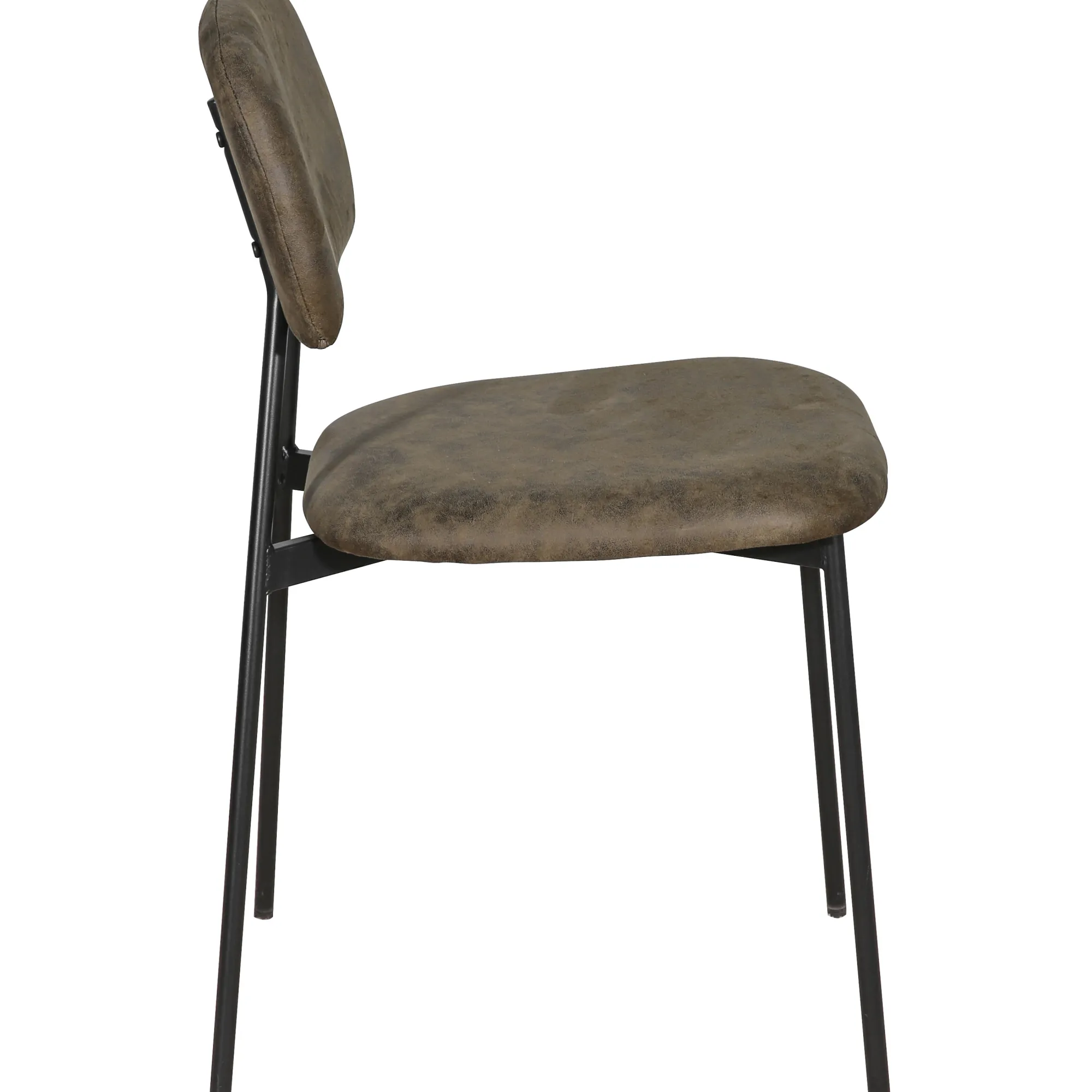 Homeville Beate suede mørkebrun