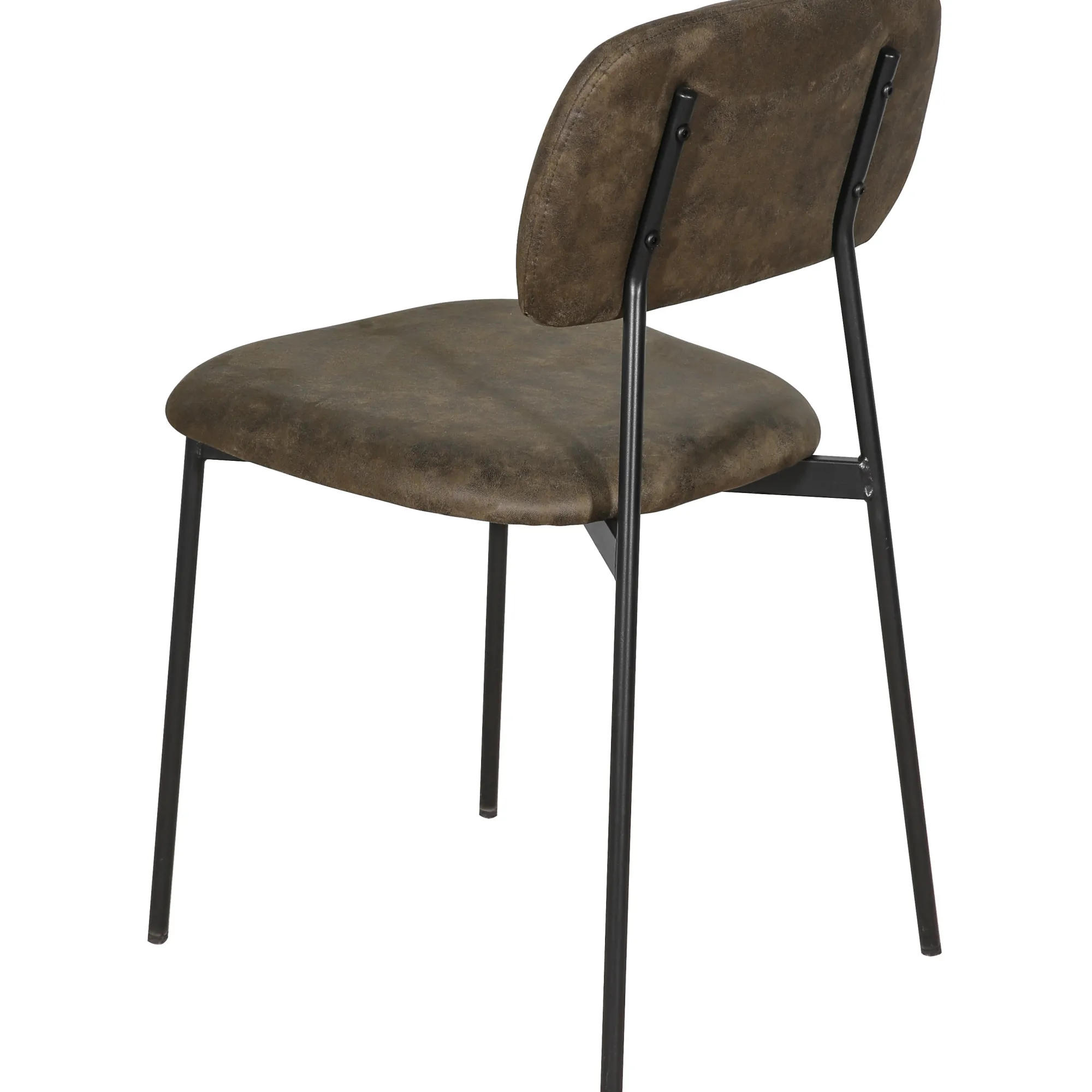Homeville Beate suede mørkebrun