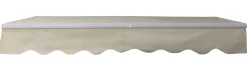Essence Åben markise 300x250cm creme/hvid
