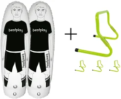 Bestplay 2 air dummies + 4 hække