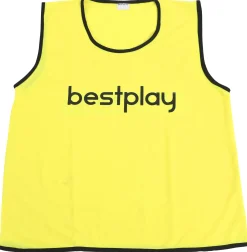 Bestplay overtrækstrøje str 12-14 gul