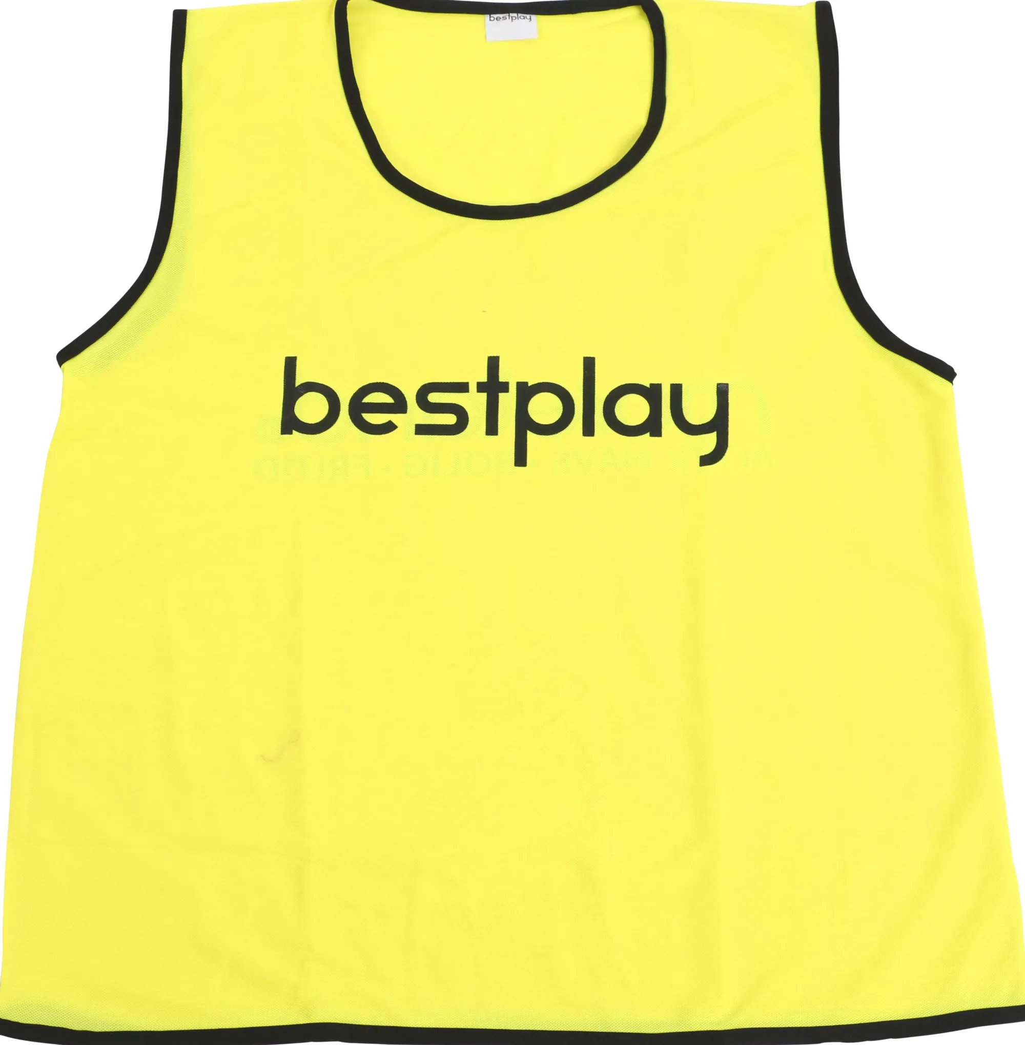 Bestplay overtrækstrøje str XL gul