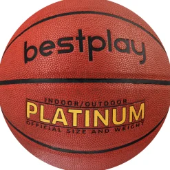 Bestplay PRO basketballstander + ball return + selvlysende net + basketball
