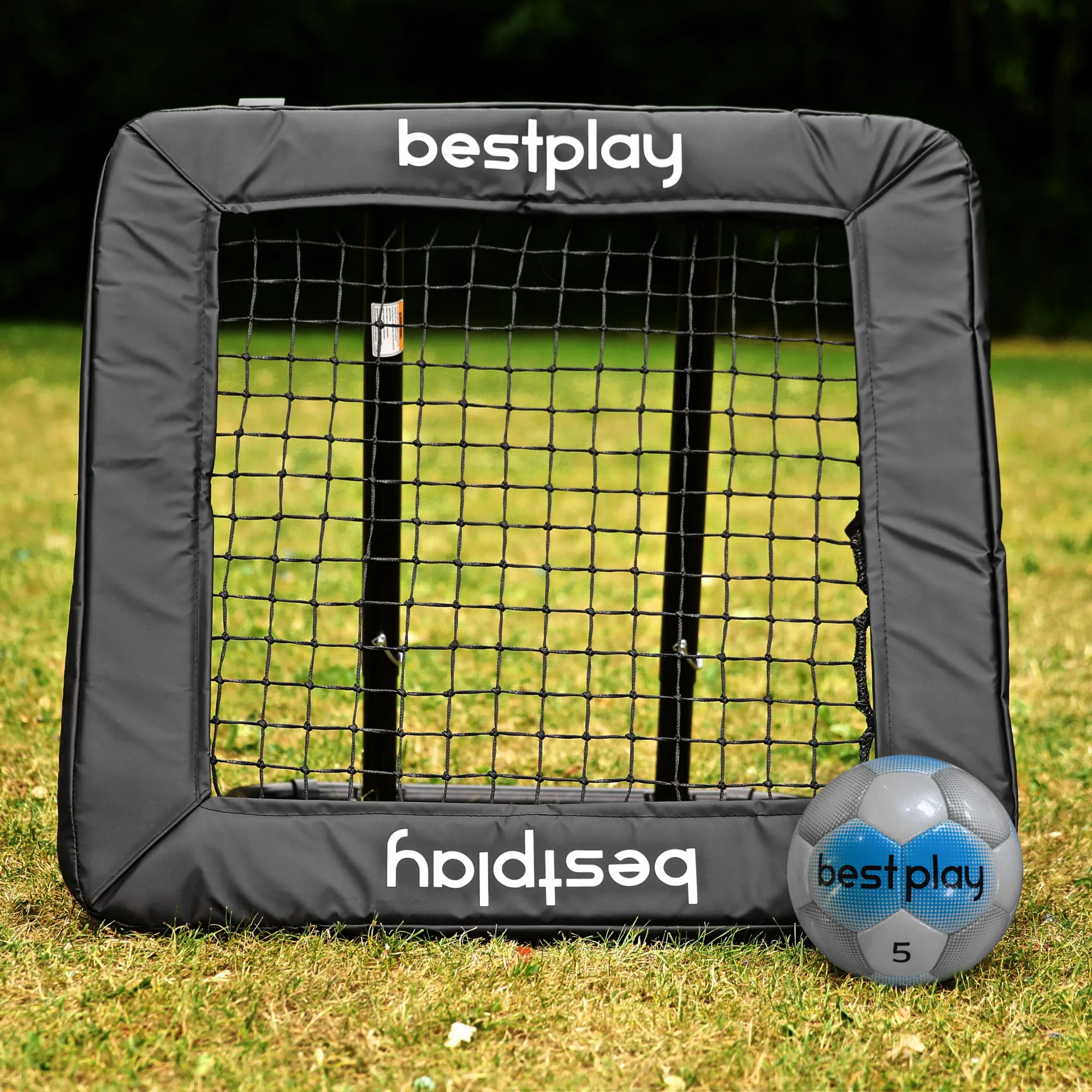 Bestplay rebounder 90x90cm + air dummy