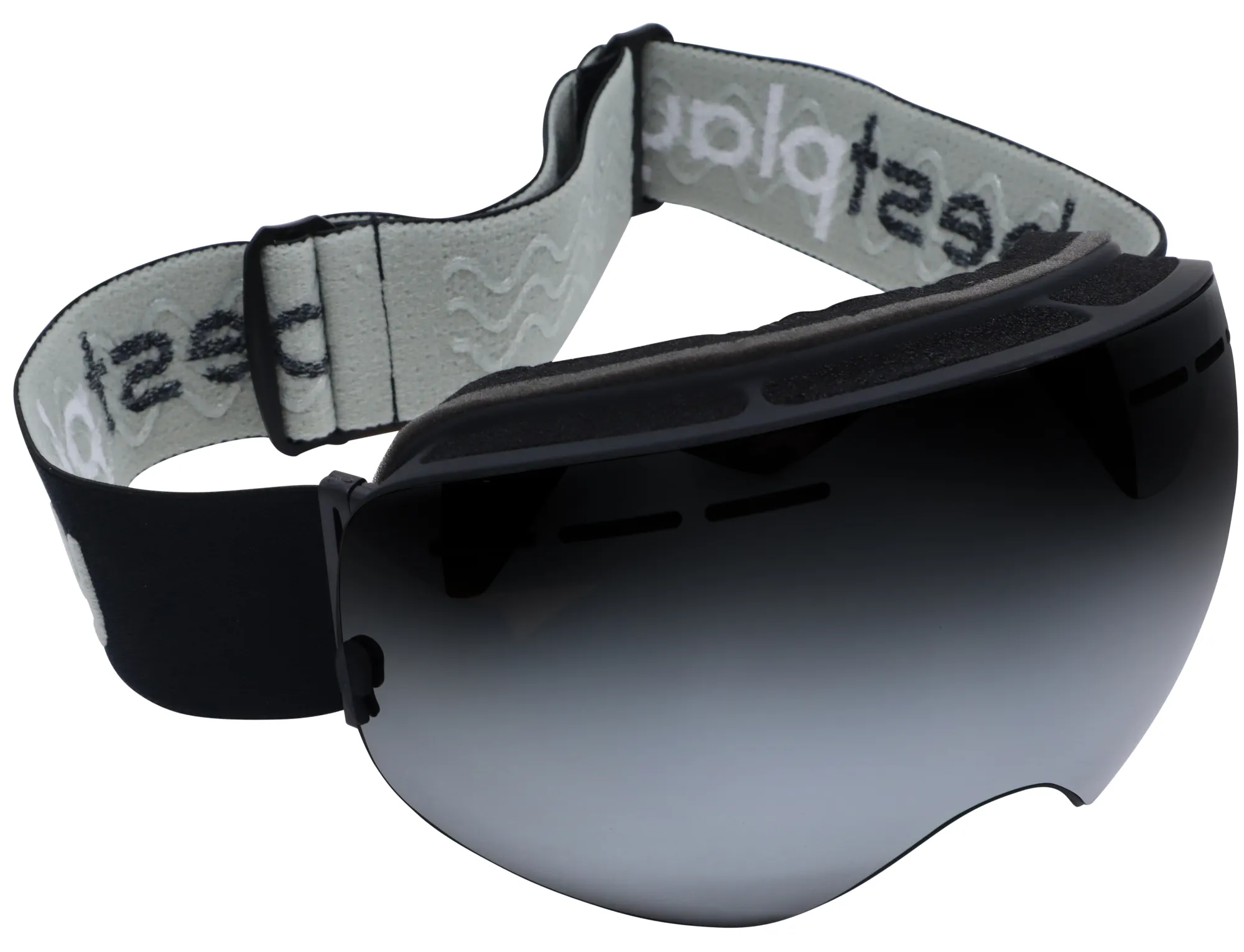 Bestplay skibrille voksen sølv