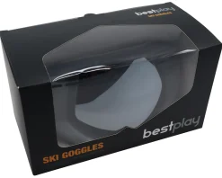 Bestplay skibrille voksen sølv