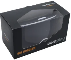 Bestplay skibrille voksen sort