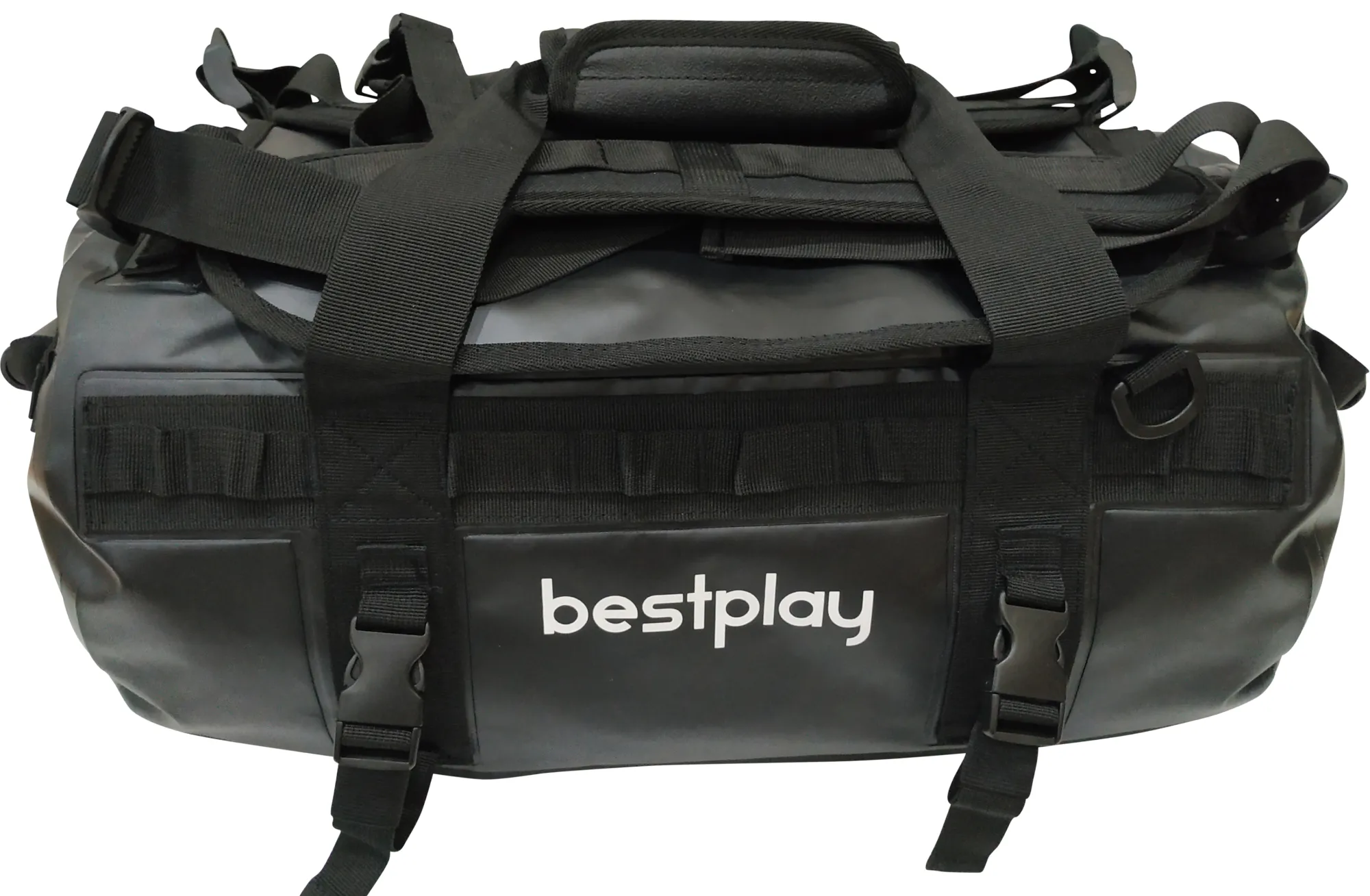 Bestplay sportstaske sort 40L