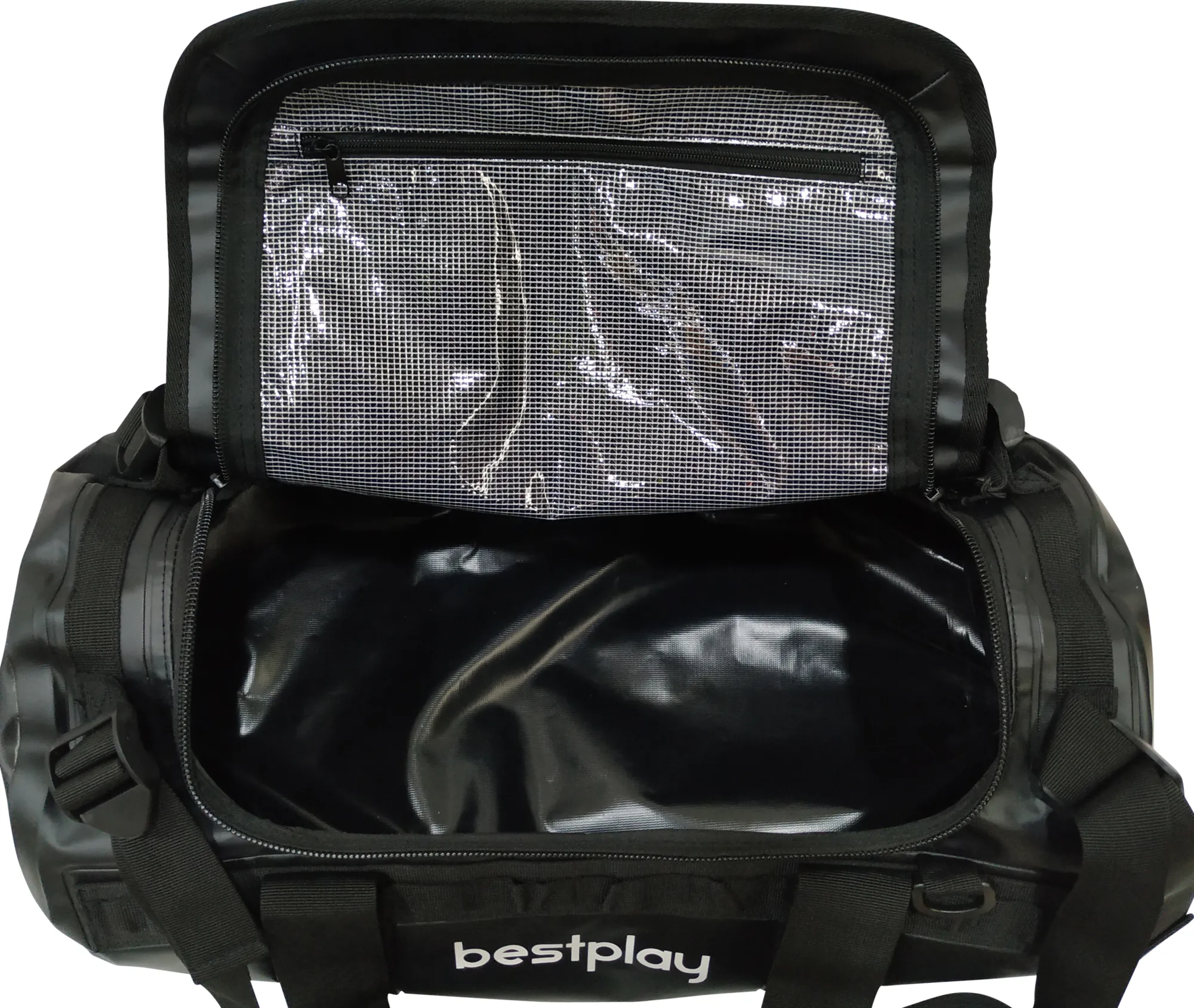 Bestplay sportstaske sort 40L