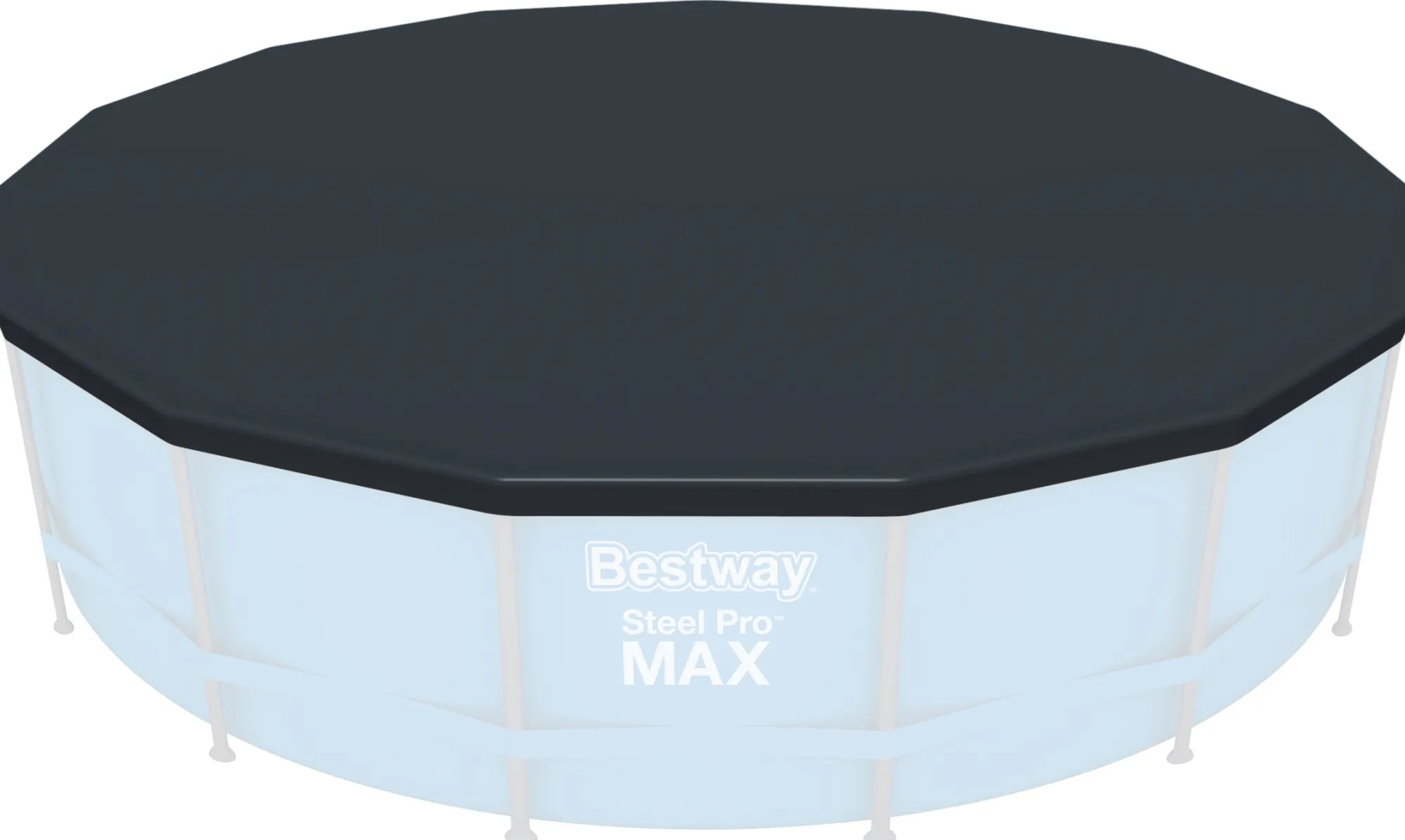 Bestway cover til pool ø457cm