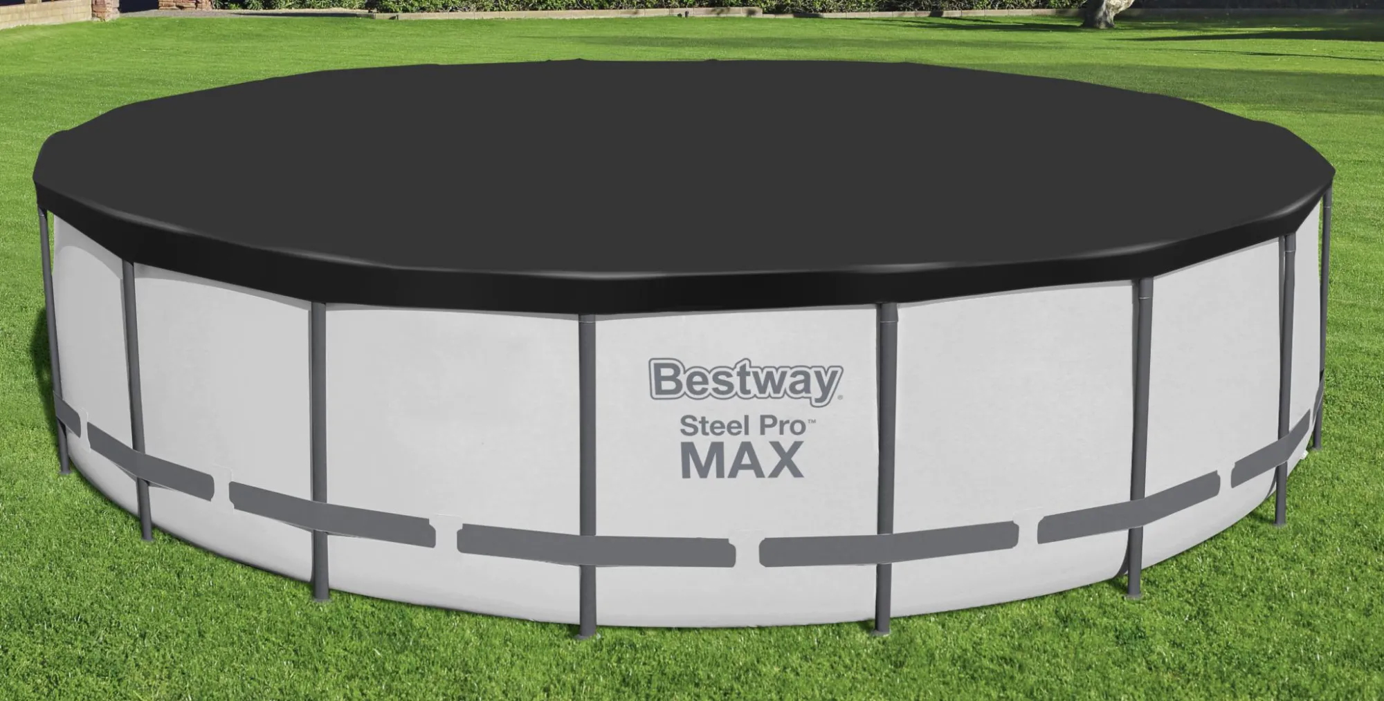 Bestway cover til pool ø549cm
