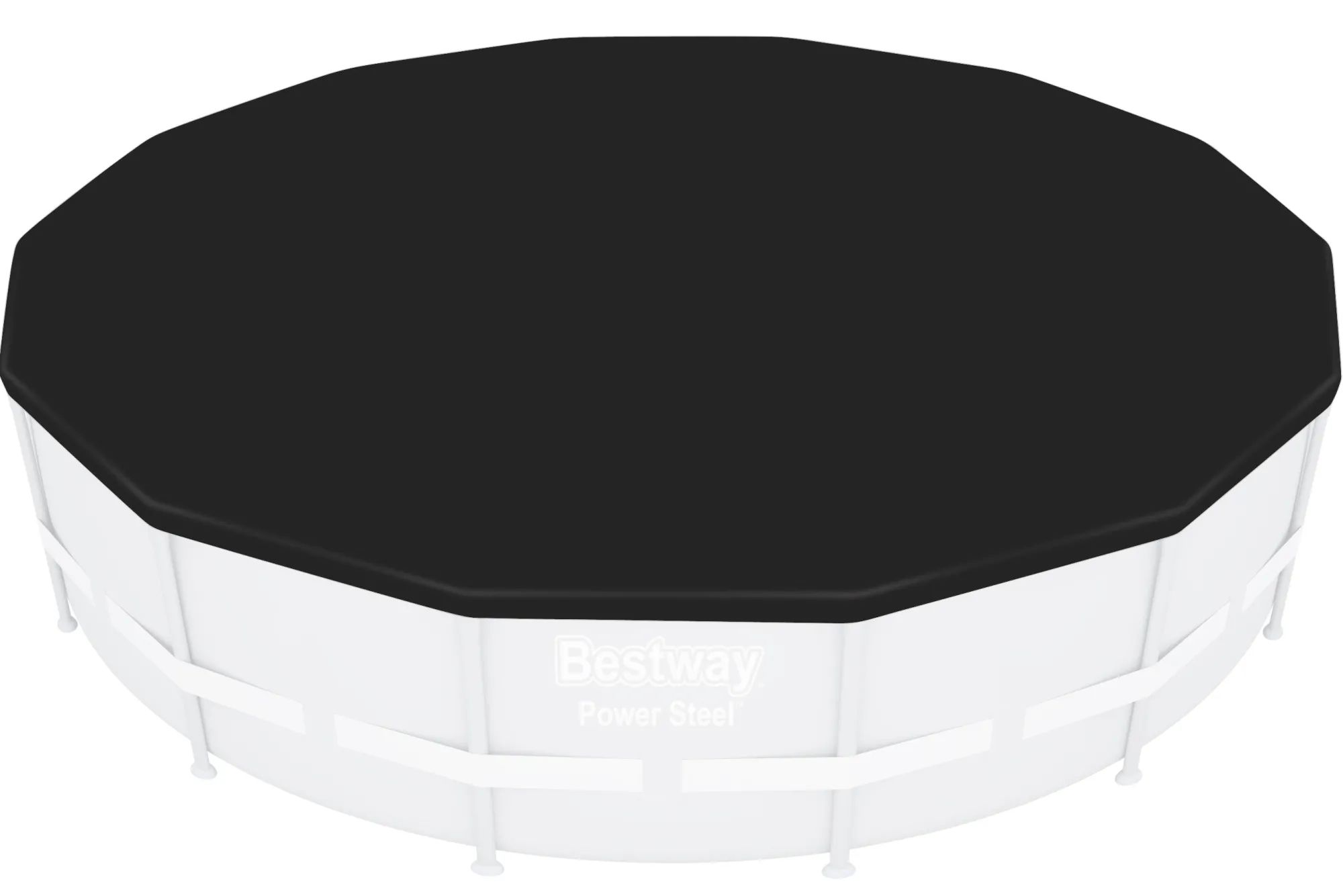 Bestway cover til pool ø396cm