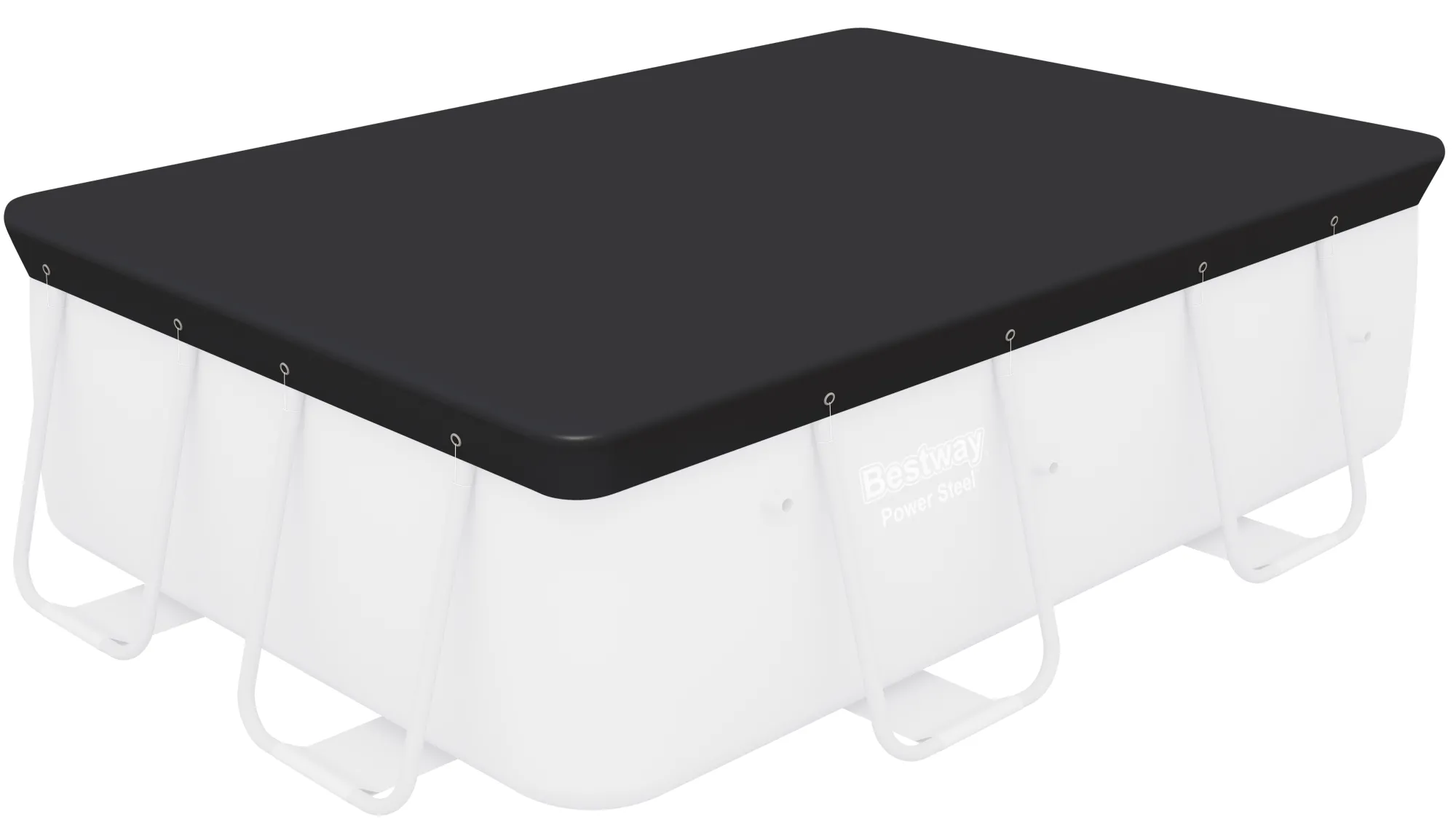 Bestway cover til pool 282x196cm
