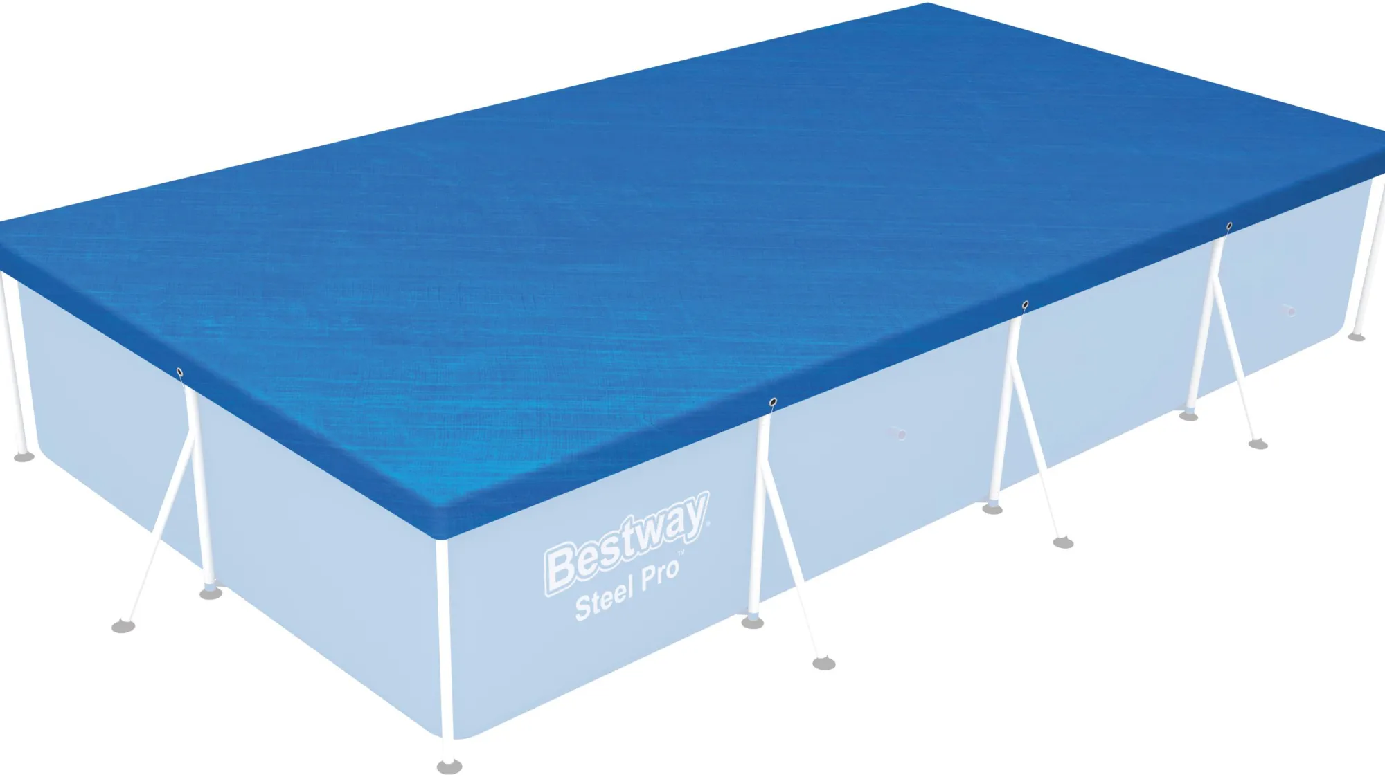Bestway cover til pool 400x211cm