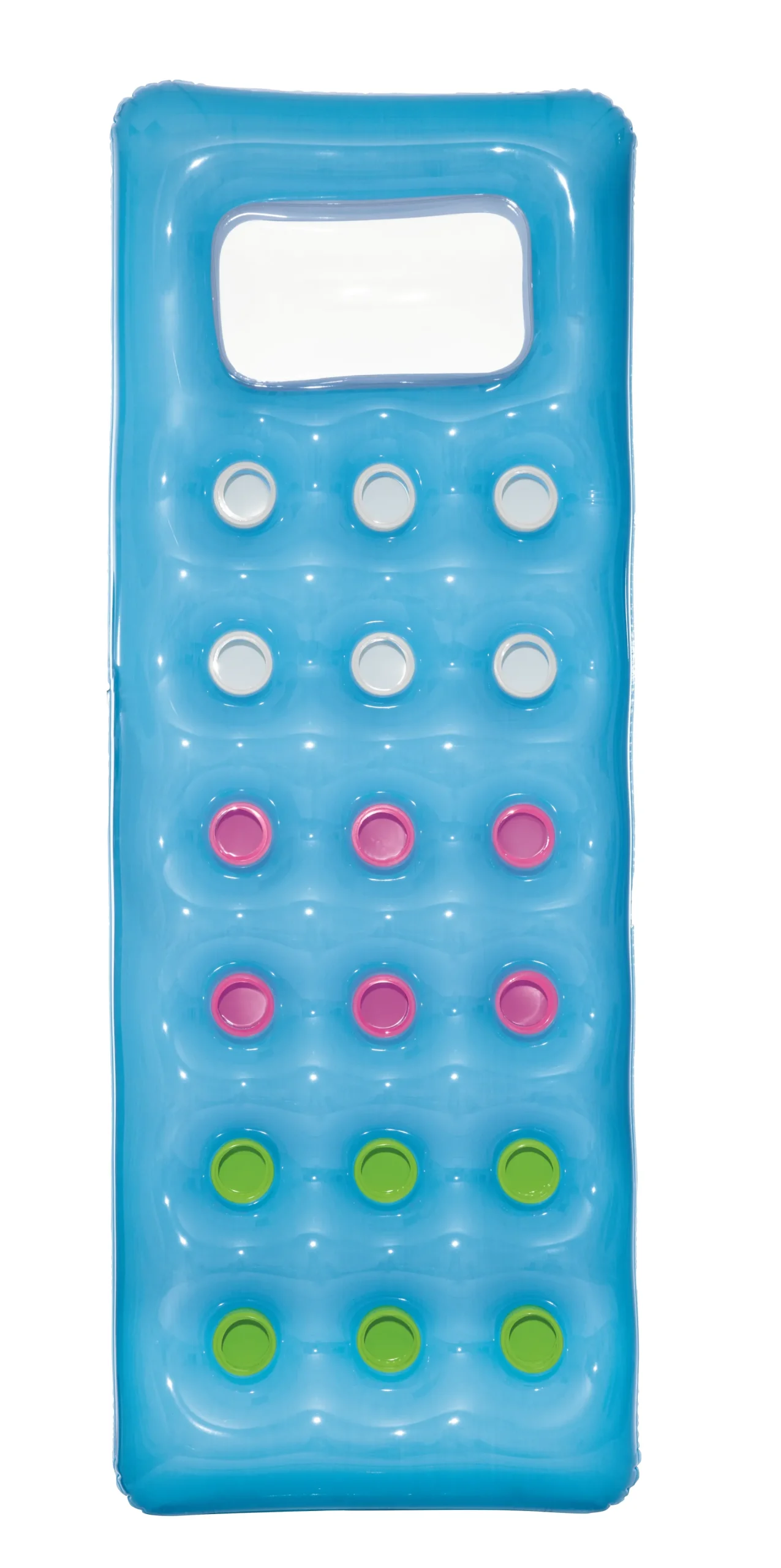 Bestway fashion lounge luftmadras 188x71cm