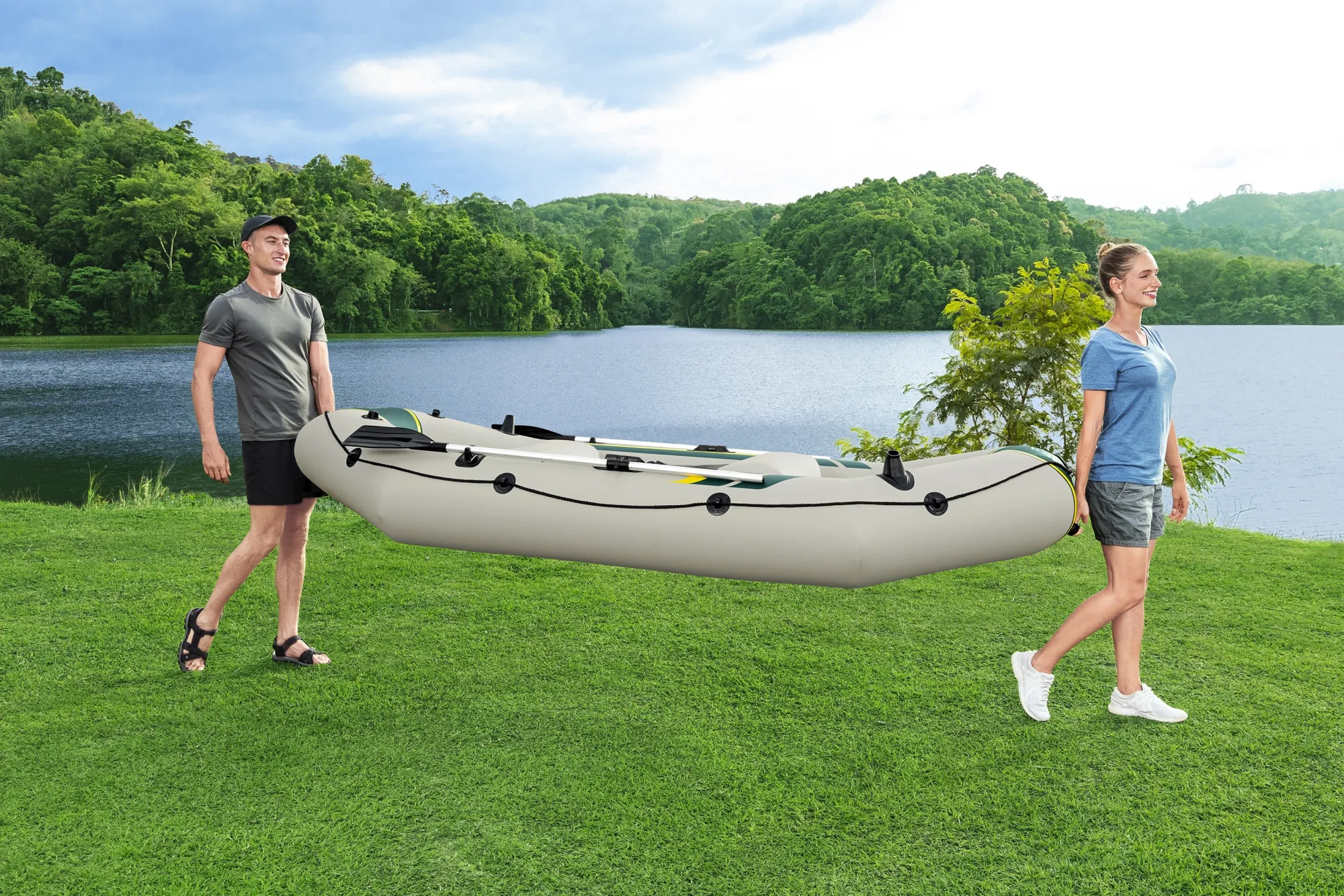 Bestplay Bestway Hydro-Force Ranger Elite X3 295x130x46cm