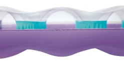 Bestway oppustelig luftmadras lilla 188x71cm