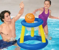 Bestway oppusteligt basketball sæt
