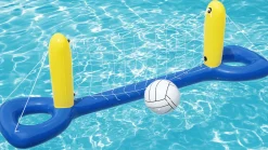 Bestway oppusteligt volleyball sæt 244x64cm