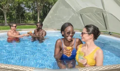 Bestway pavilion til pool