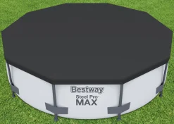 Bestway pool cover til pool ø305cm