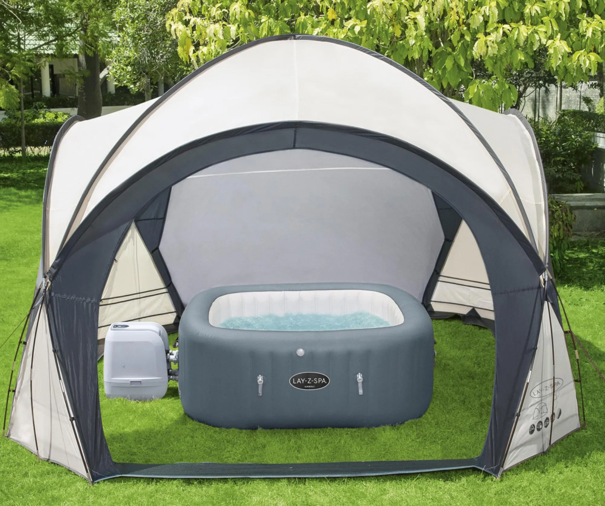 Bestway pool dome 390x390x255cm