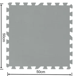 Bestway pool underlag 50x50cm (sæt med 9 stk)