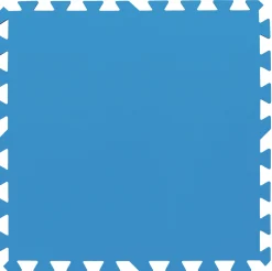 Bestway pool underlag 50x50cm (sæt med 9 stk)