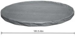 Bestway premium pool cover ø549cm